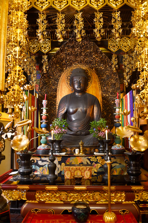 阿弥陀如来坐像